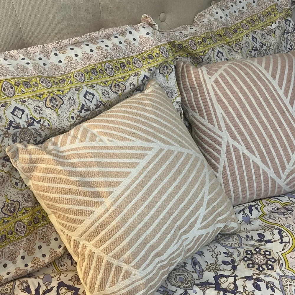 Urban Outfitters - Plum & Bow Anza Tilted Duvet Cover